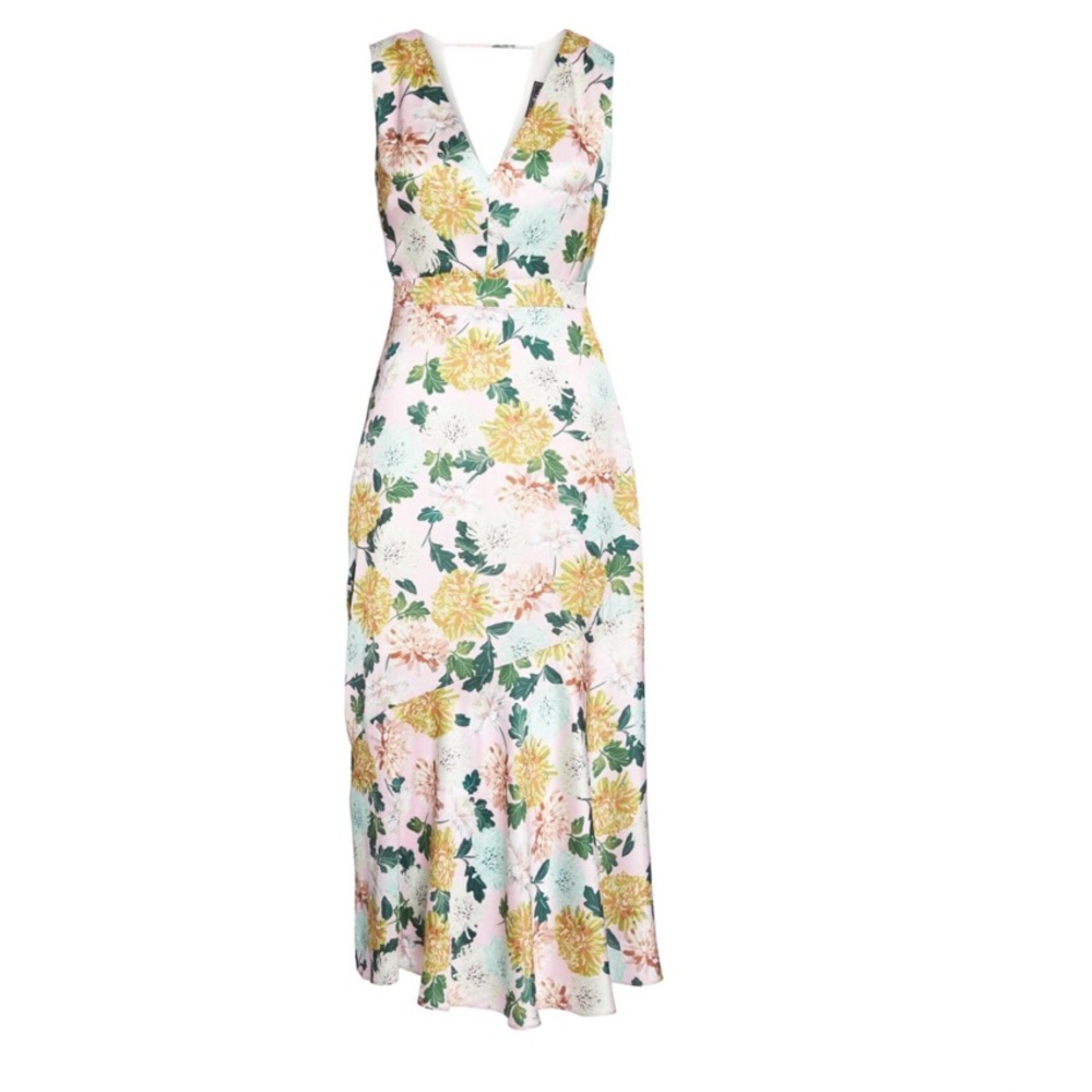 Sam Edelman floral midi dress